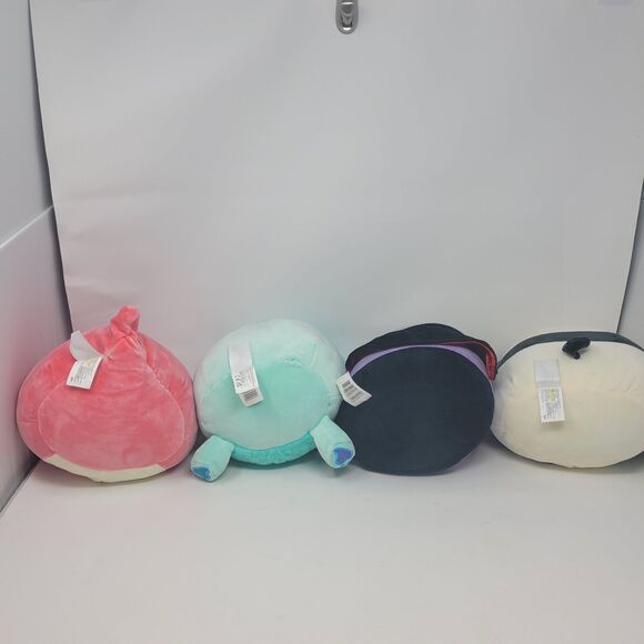 8" Squishmallow Bundle Lot Bigfoot Panda Cat Axolotl Squishmallows Vampire Rarer - Picture 7 of 8